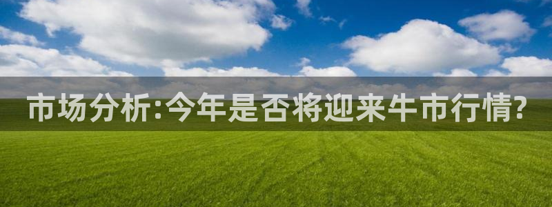 永利皇官体育凯捷代理注册：市场分析:今年是否将迎来牛市行情?