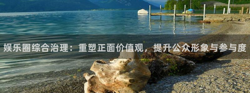 永利皇官体育代理申请流程：娱乐圈综合治理：重塑正面价值观，提升公众形象与参与度