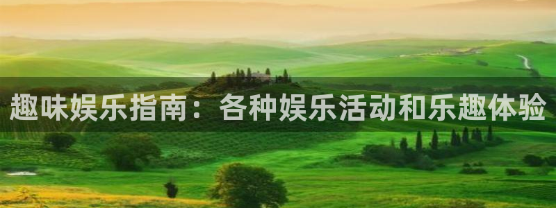 永利皇官体育和杏耀是哪个公司的：趣味娱乐指南：各种娱乐活动和乐趣体验