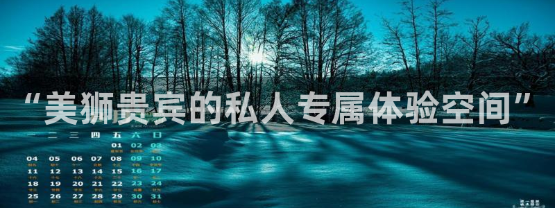 永利皇官vk：“美狮贵宾的私人专属体验空间”