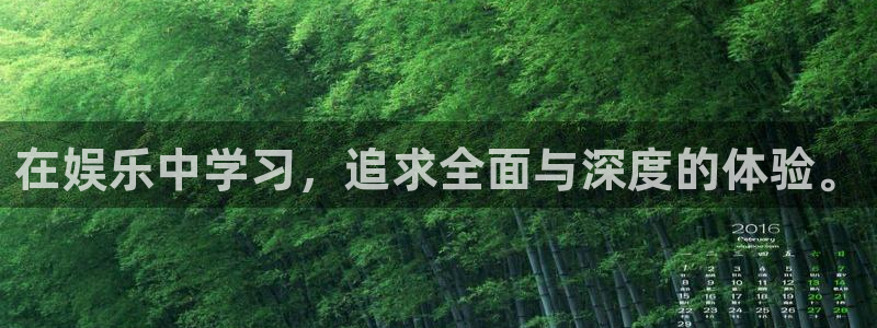 永利皇官体育娱乐注册链接：在娱乐中学习，追求全面与深度的体验。