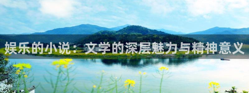 永利皇官2代理注册：娱乐的小说：文学的深层魅力与精神意义