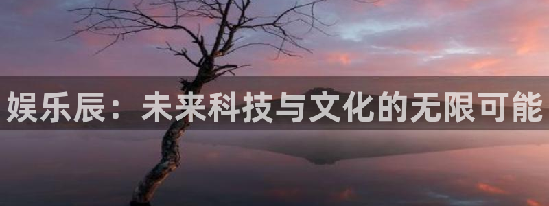 永利皇官：娱乐辰：未来科技与文化的无限可能