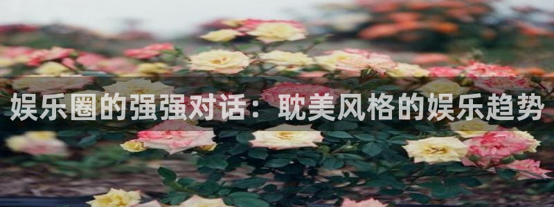 福建永利皇官机电股份公司：娱乐圈的强强对话：耽美风格的娱乐趋势