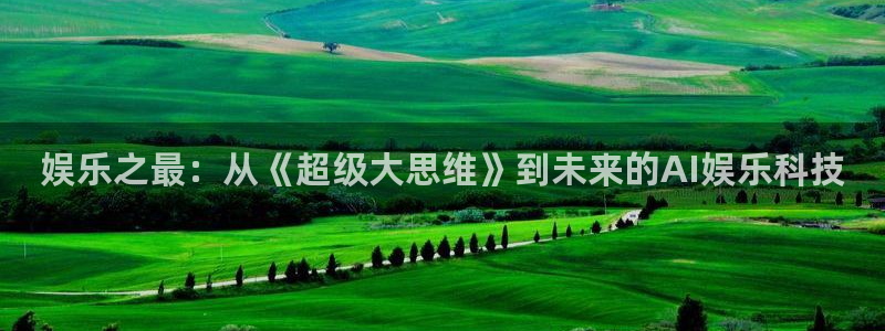 www.永利皇官体育.com：娱乐之最：从《超级大思维》到未来的AI娱乐科技